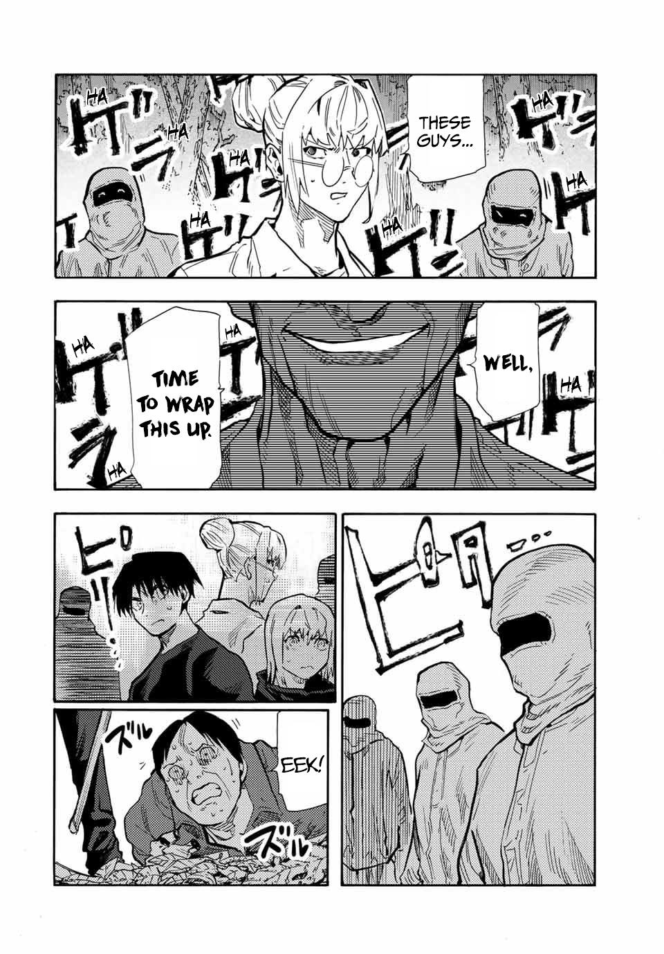 Juujika no Rokunin Chap 170 - Next Chap 171