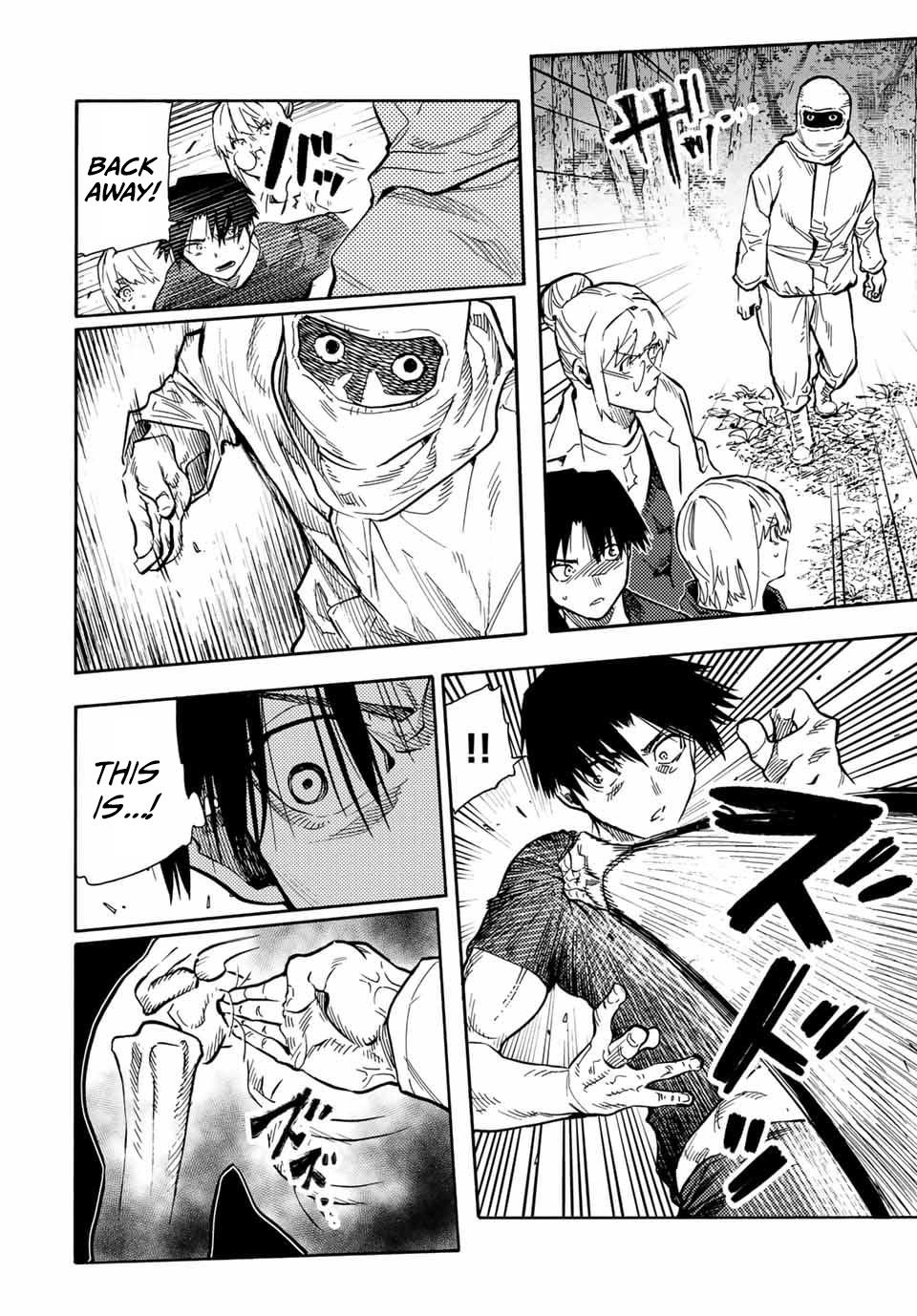 Juujika no Rokunin Chap 170 - Next Chap 171