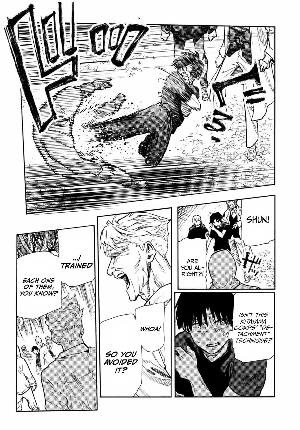 Juujika no Rokunin Chap 170 - Next Chap 171