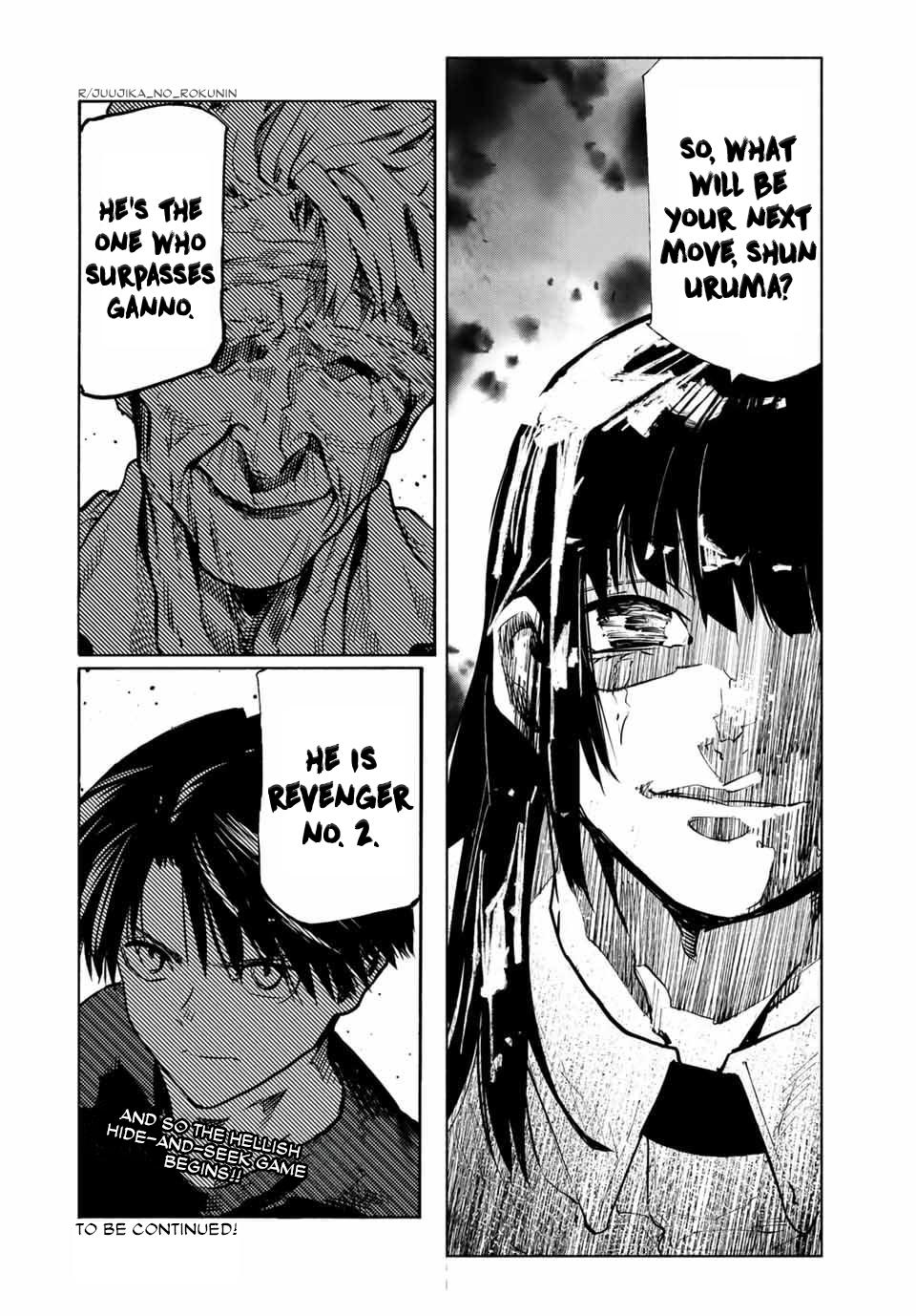 Juujika no Rokunin Chap 170 - Next Chap 171