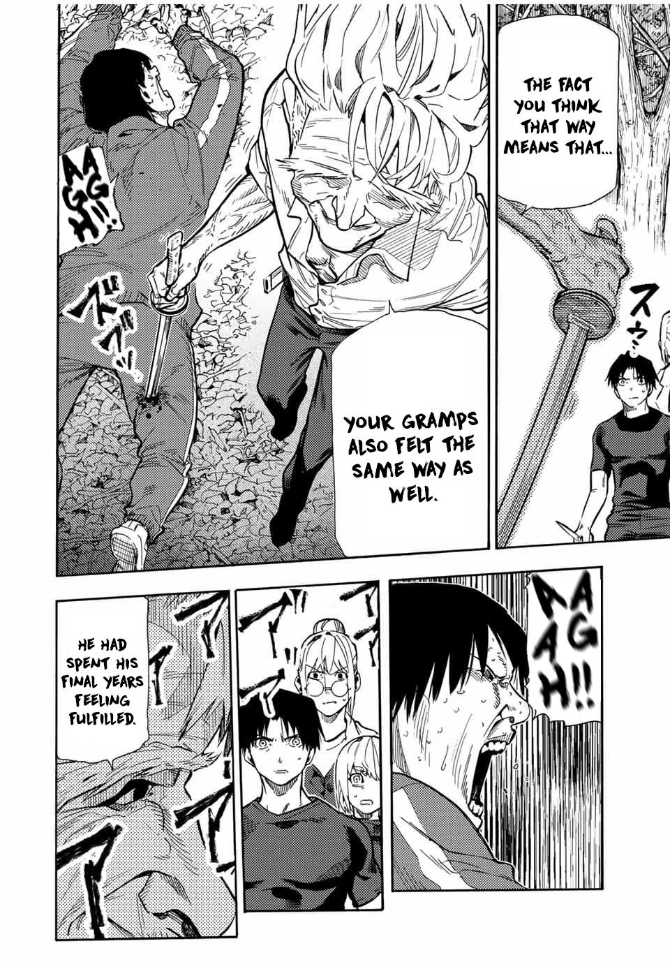 Juujika no Rokunin Chap 170 - Next Chap 171