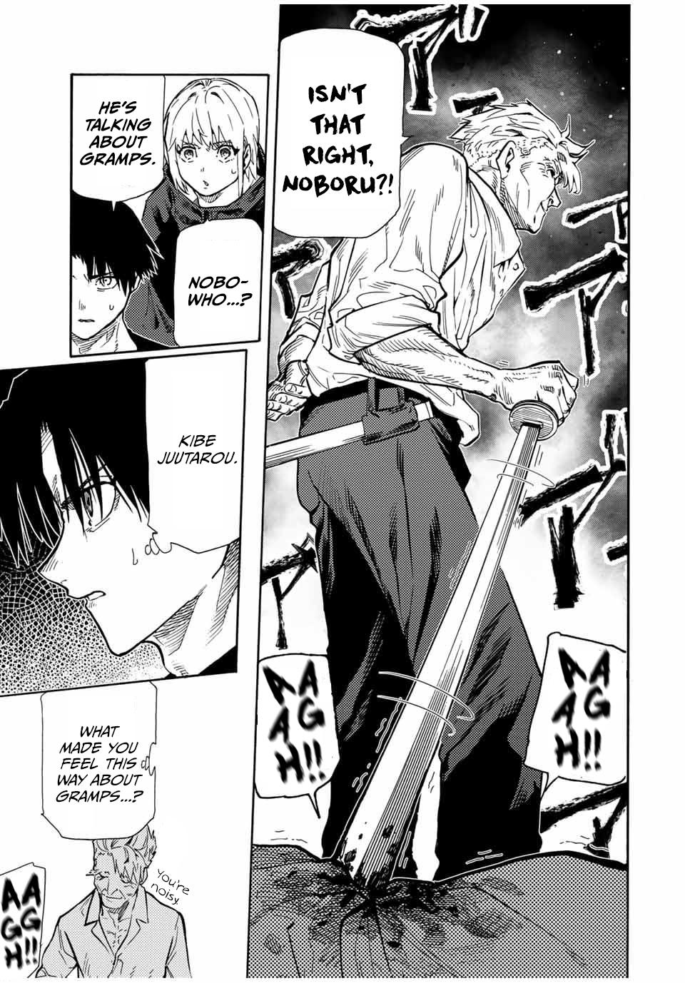 Juujika no Rokunin Chap 170 - Next Chap 171