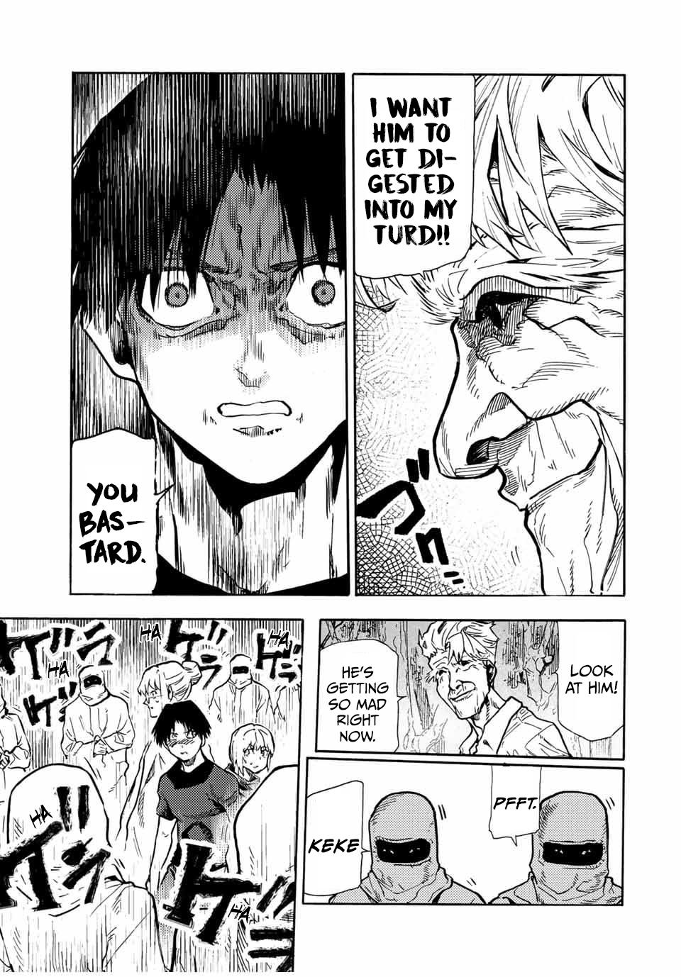 Juujika no Rokunin Chap 170 - Next Chap 171