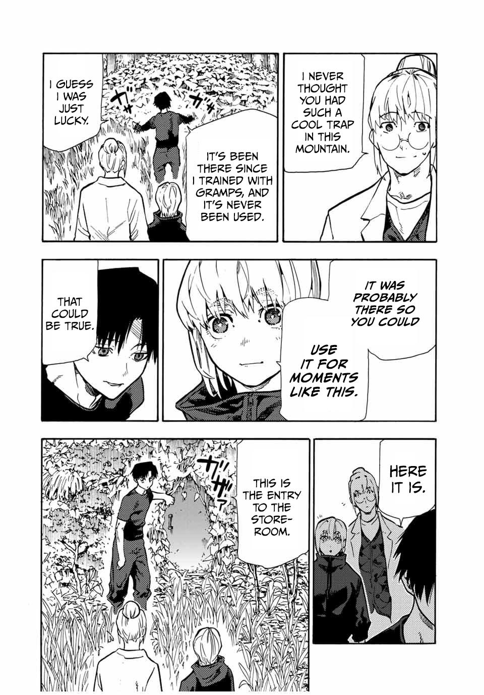 Juujika no Rokunin Chap 171 - Next Chap 172