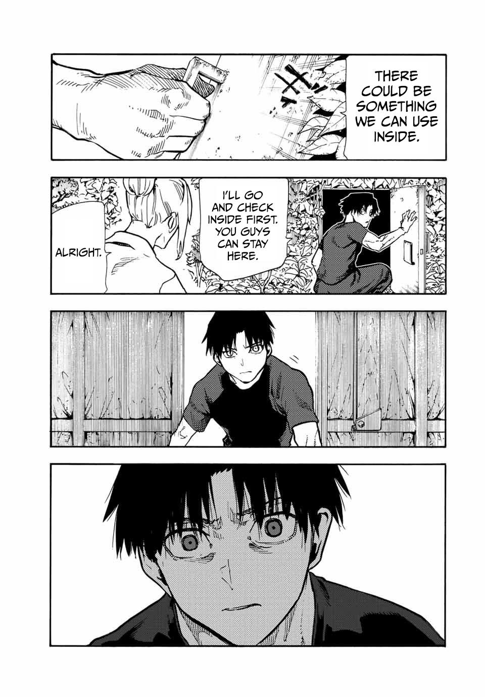 Juujika no Rokunin Chap 171 - Next Chap 172