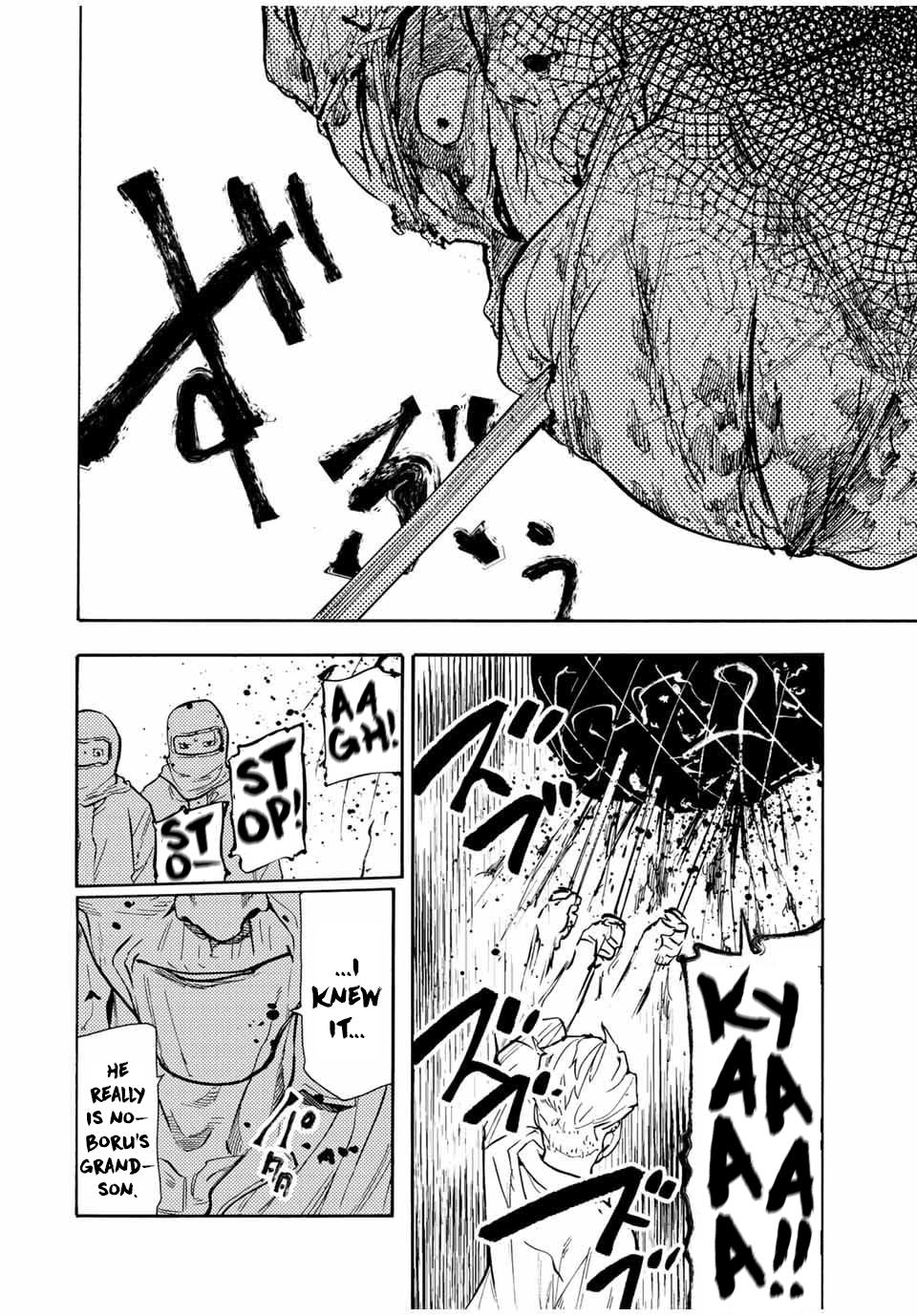 Juujika no Rokunin Chap 171 - Next Chap 172