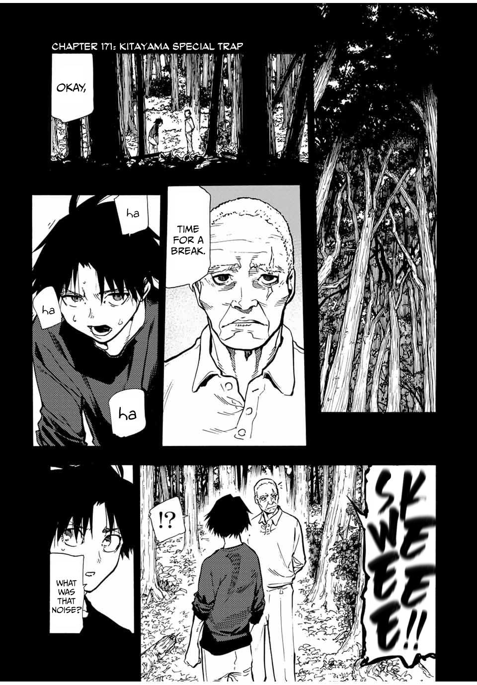 Juujika no Rokunin Chap 171 - Next Chap 172
