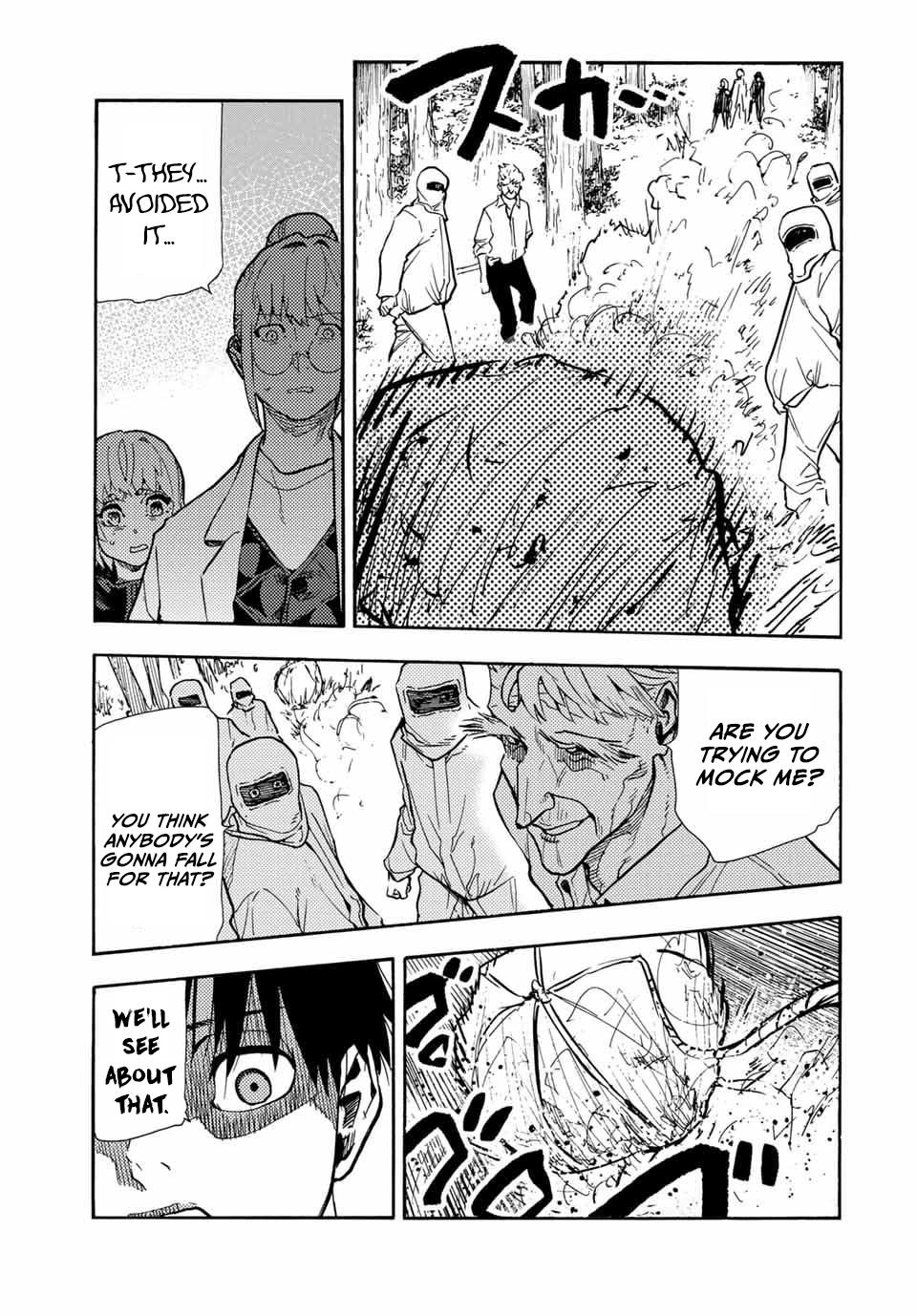 Juujika no Rokunin Chap 171 - Next Chap 172