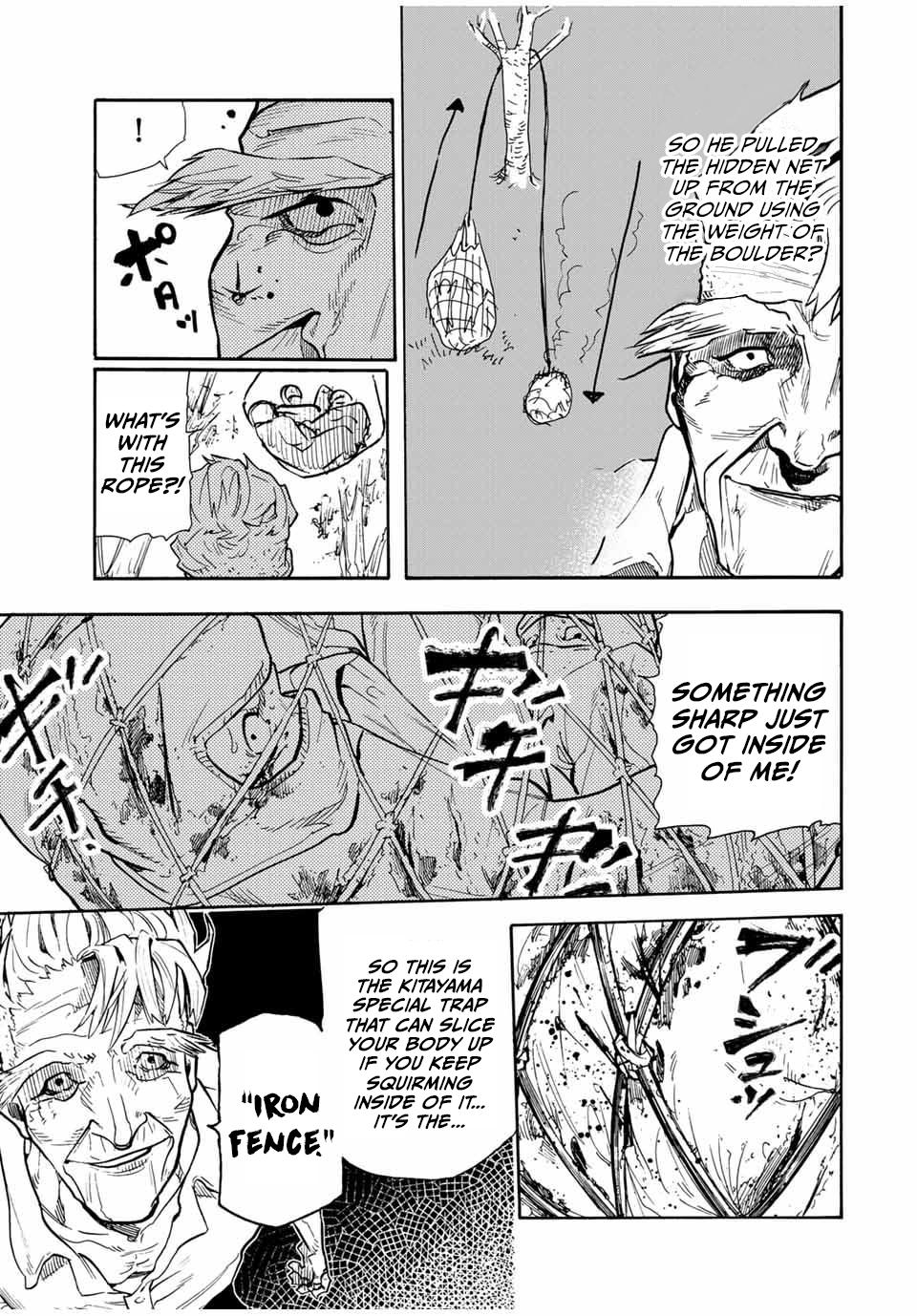 Juujika no Rokunin Chap 171 - Next Chap 172