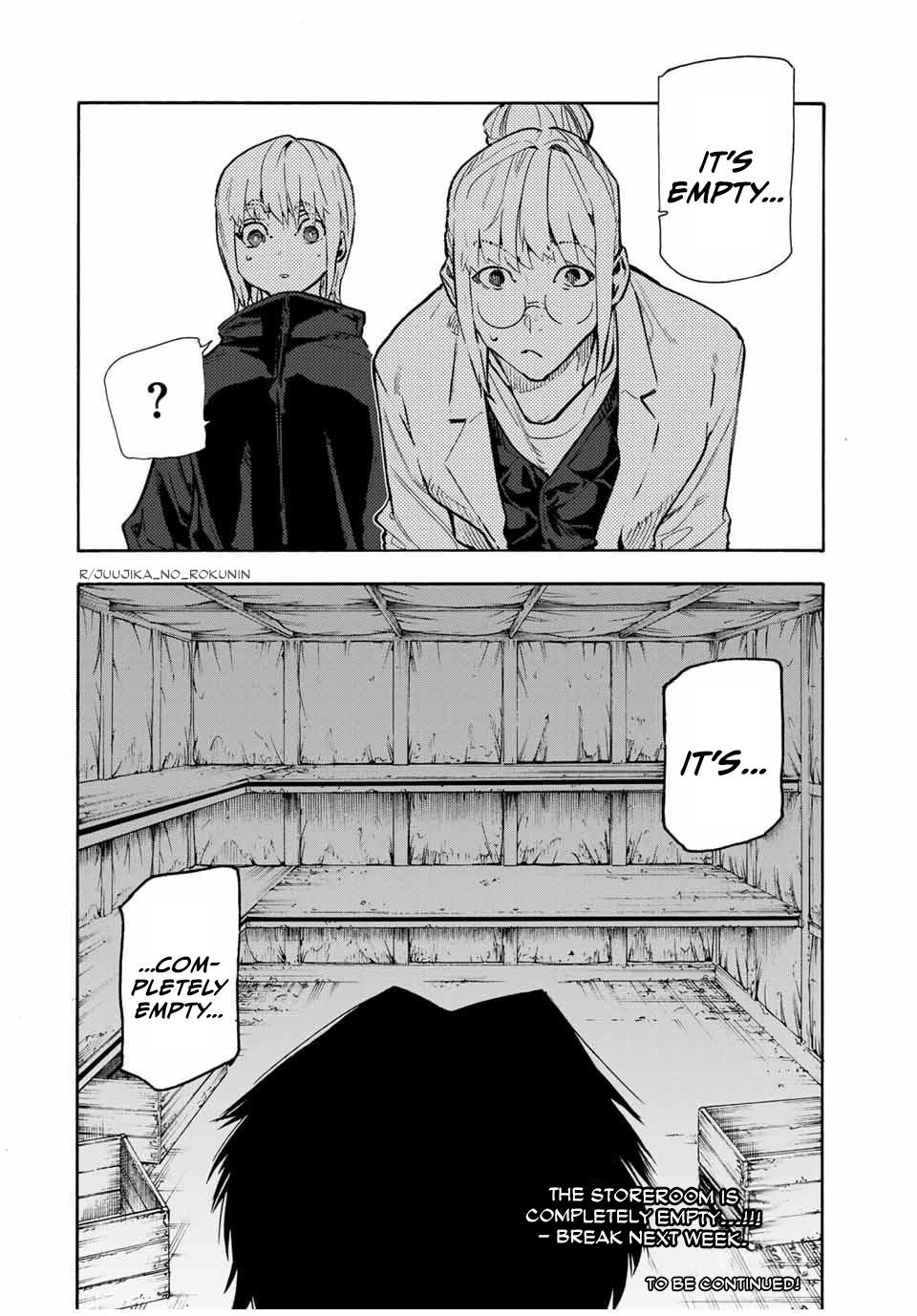 Juujika no Rokunin Chap 171 - Next Chap 172