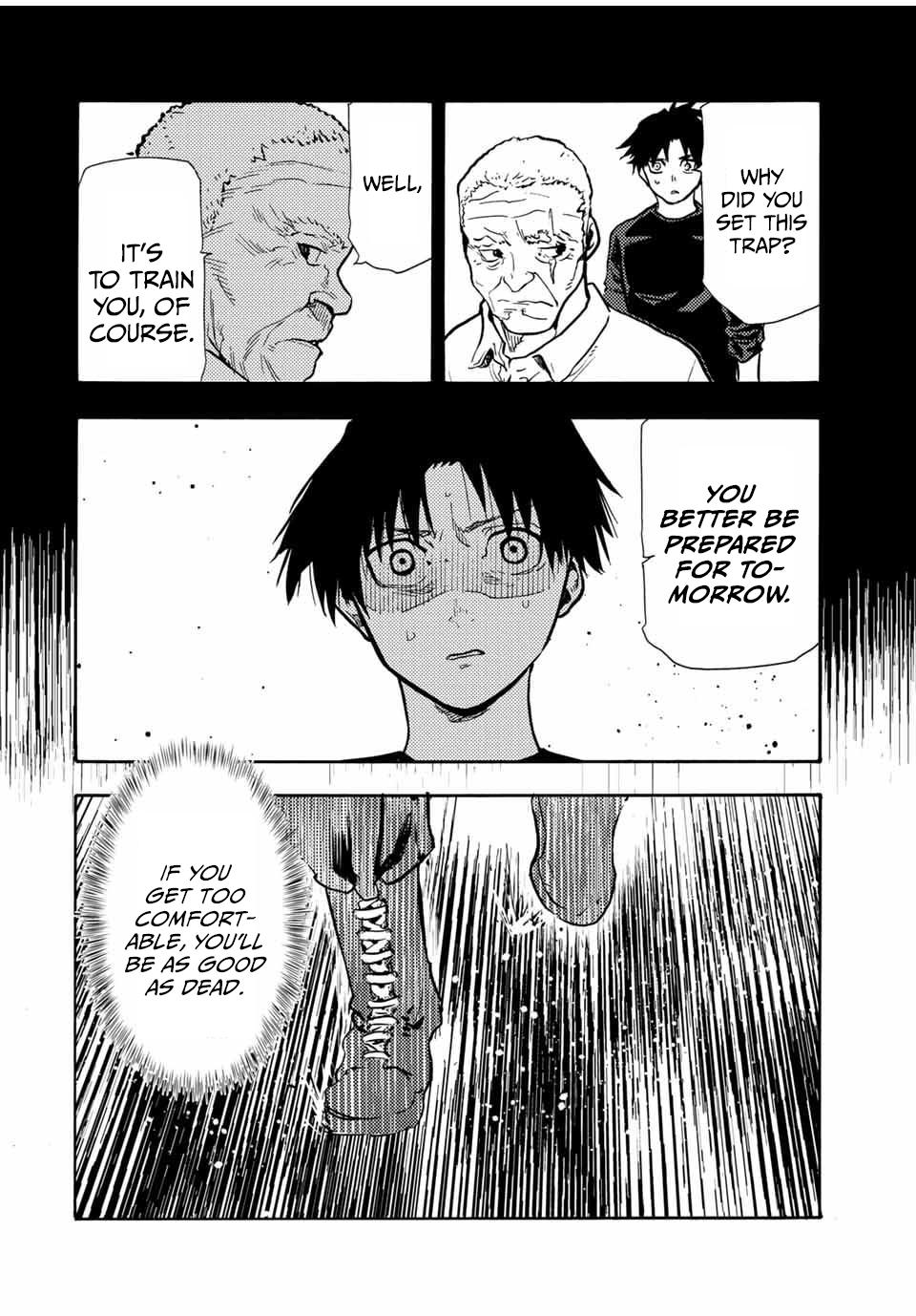 Juujika no Rokunin Chap 171 - Next Chap 172