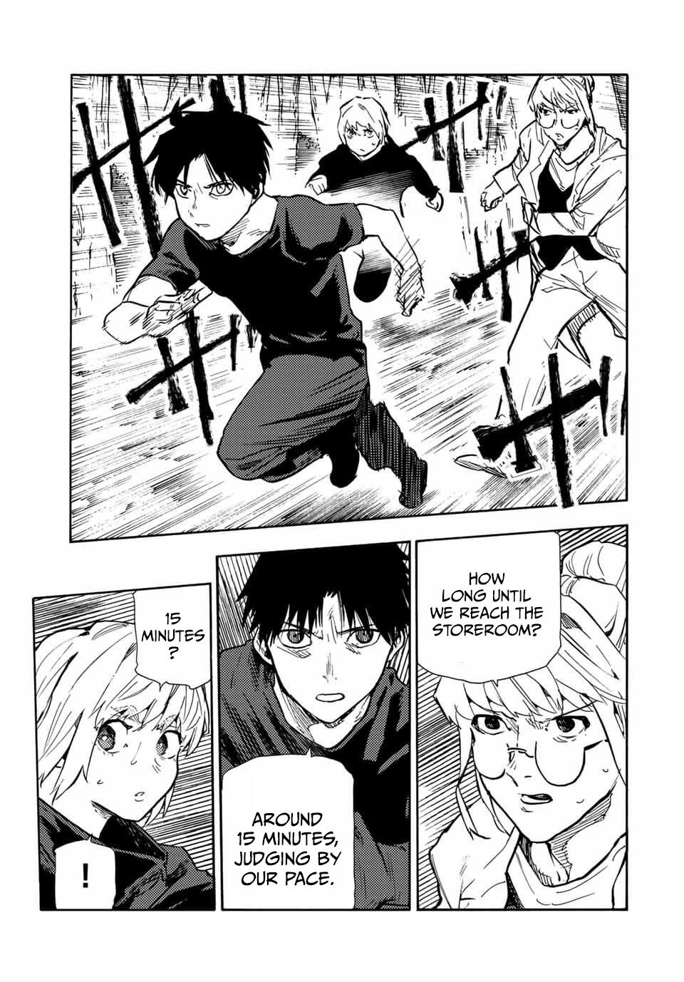 Juujika no Rokunin Chap 171 - Next Chap 172