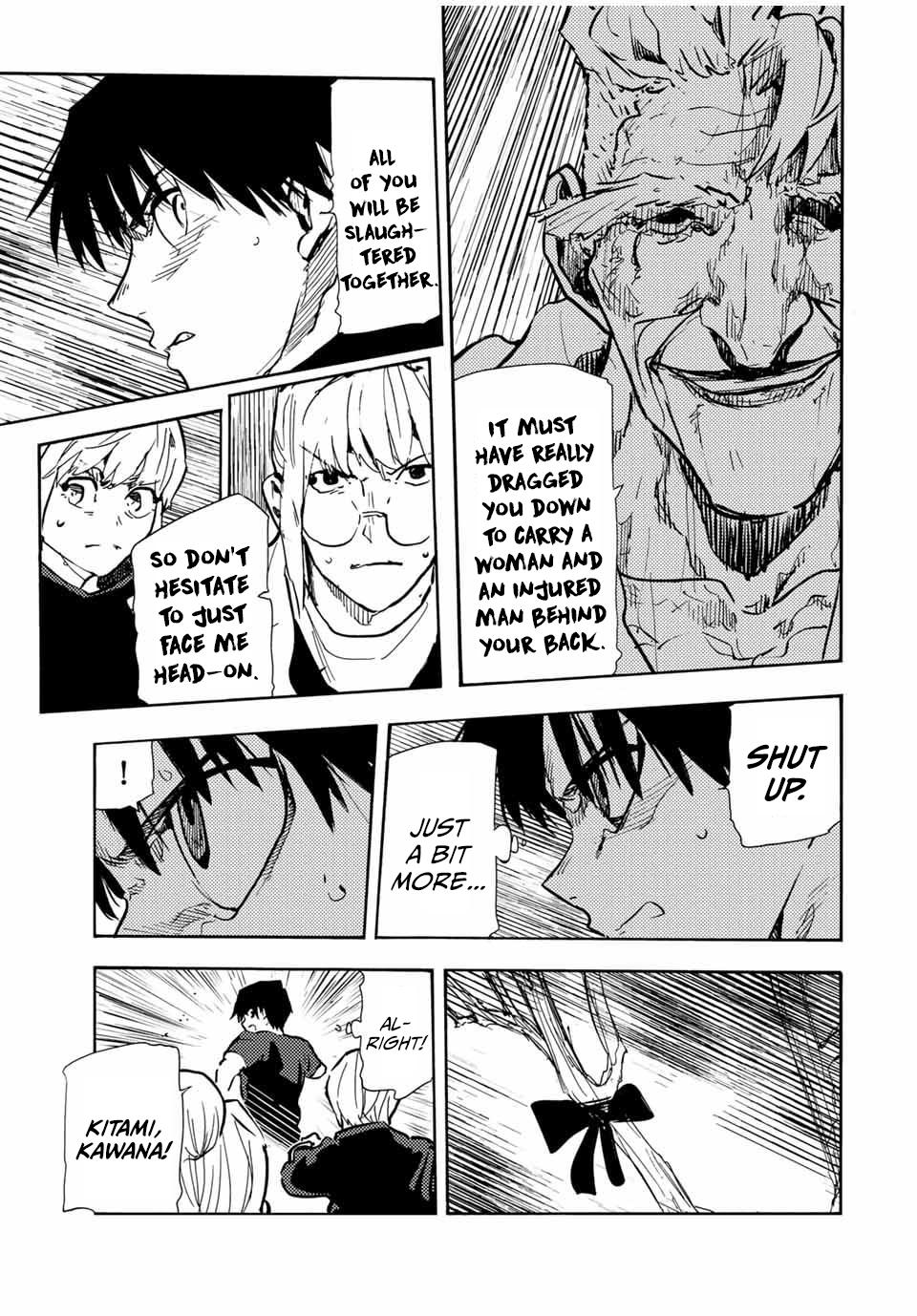 Juujika no Rokunin Chap 171 - Next Chap 172
