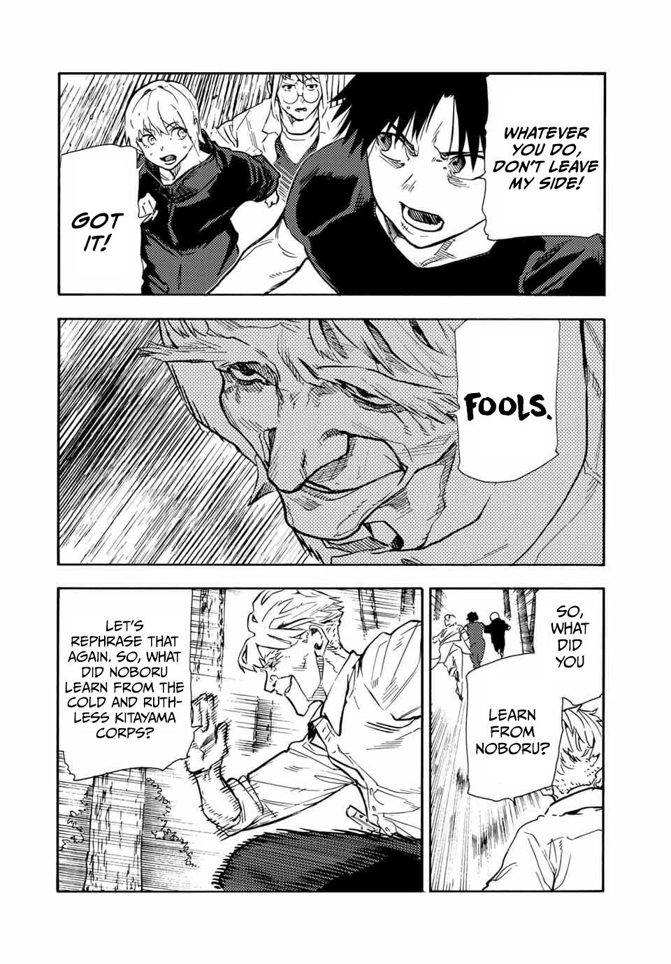 Juujika no Rokunin Chap 171 - Next Chap 172
