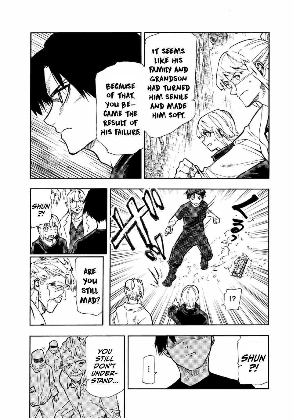 Juujika no Rokunin Chap 171 - Next Chap 172