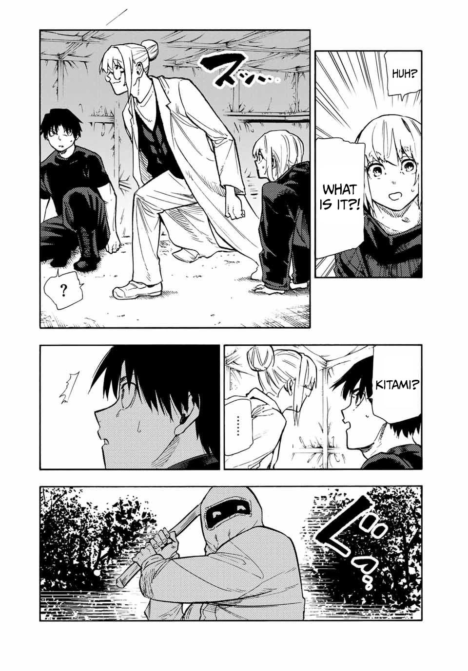 Juujika no Rokunin Chap 172 - Next Chap 173