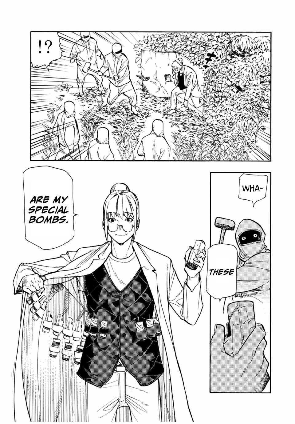 Juujika no Rokunin Chap 172 - Next Chap 173
