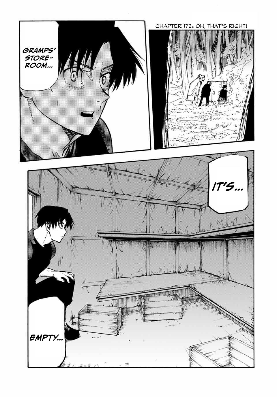 Juujika no Rokunin Chap 172 - Next Chap 173