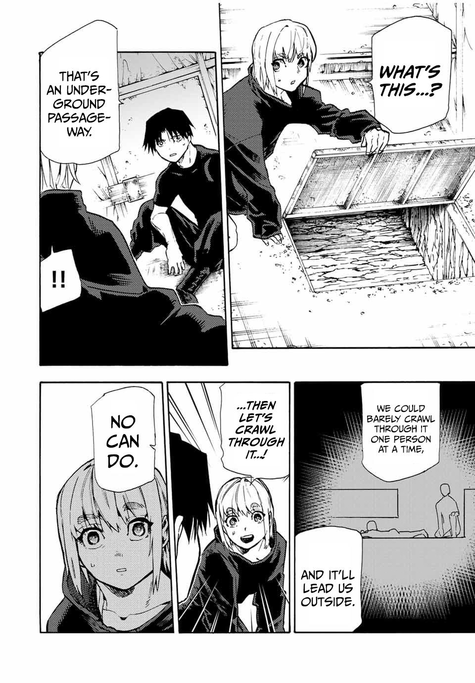 Juujika no Rokunin Chap 172 - Next Chap 173