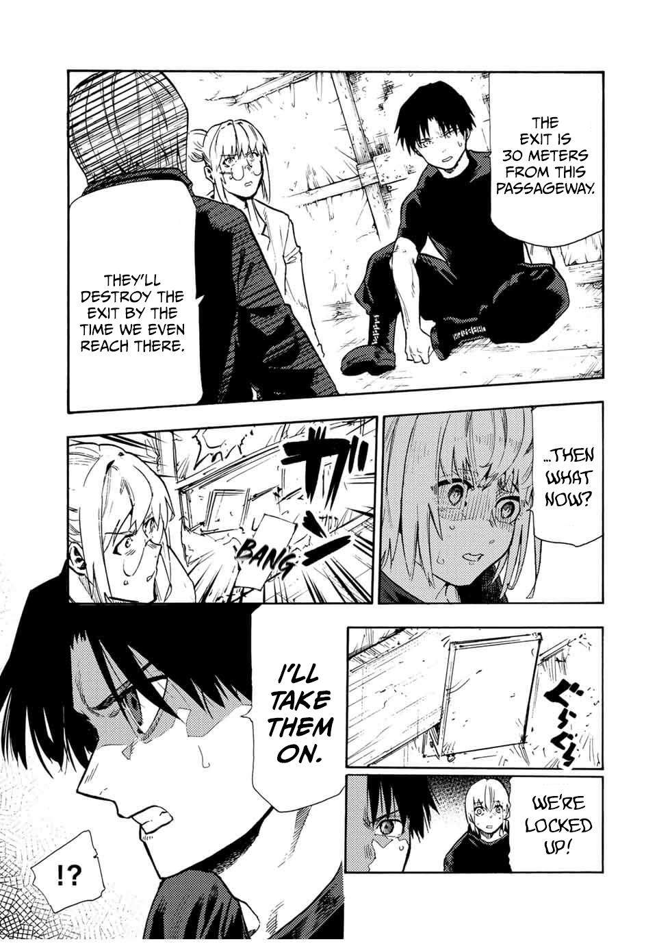 Juujika no Rokunin Chap 172 - Next Chap 173