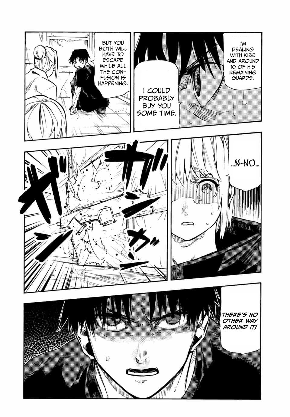 Juujika no Rokunin Chap 172 - Next Chap 173