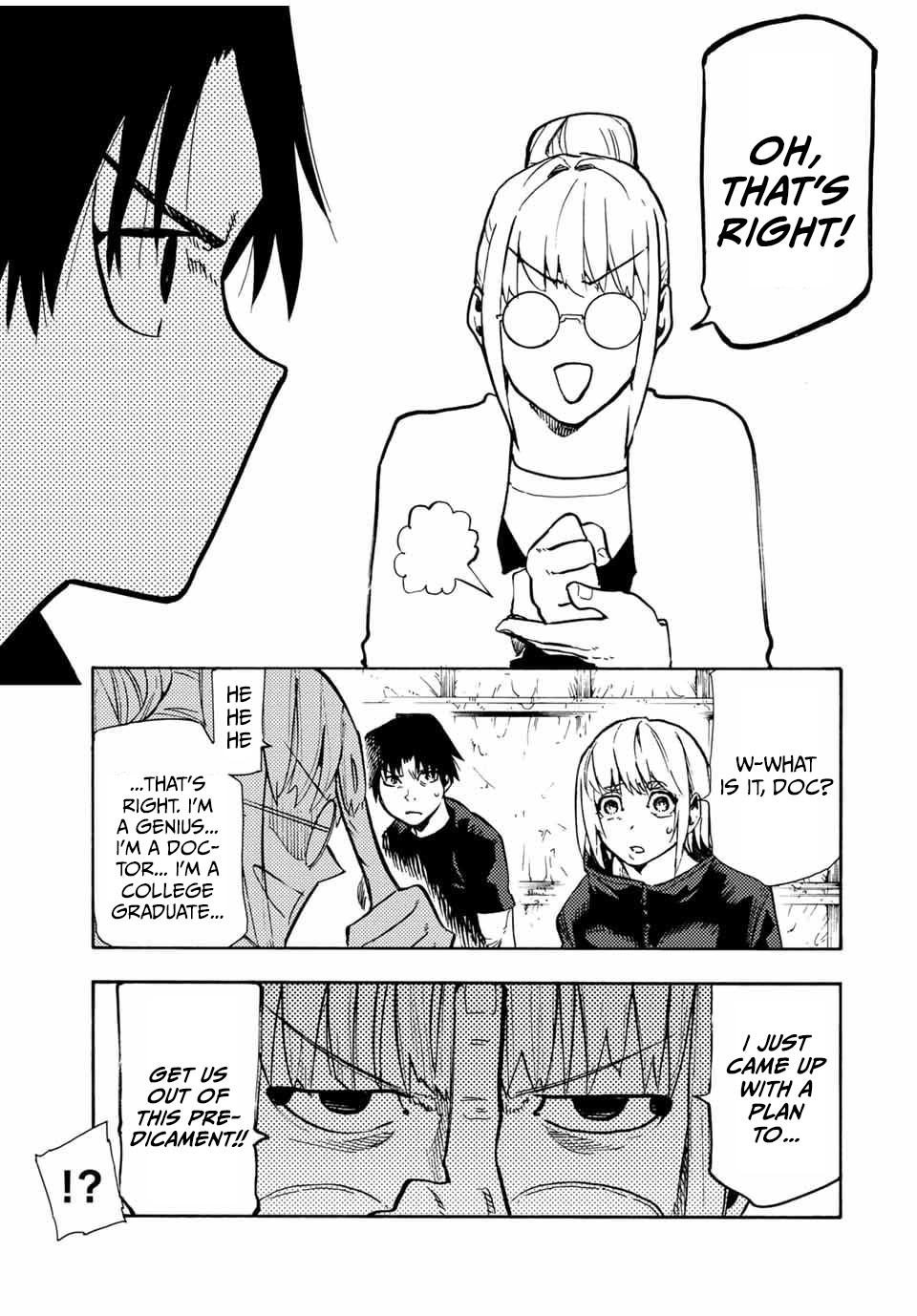 Juujika no Rokunin Chap 172 - Next Chap 173