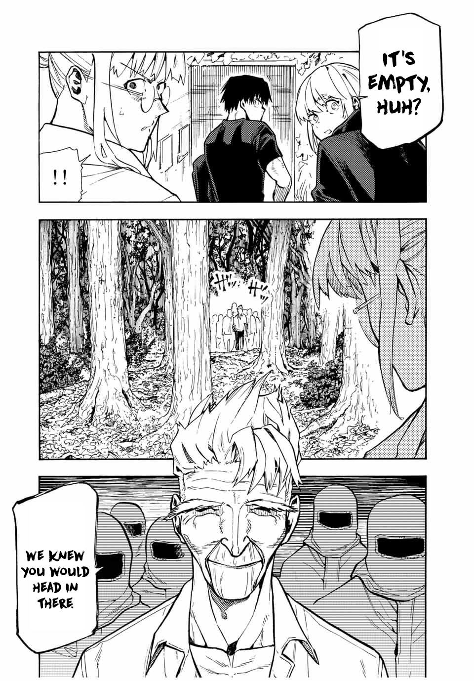 Juujika no Rokunin Chap 172 - Next Chap 173