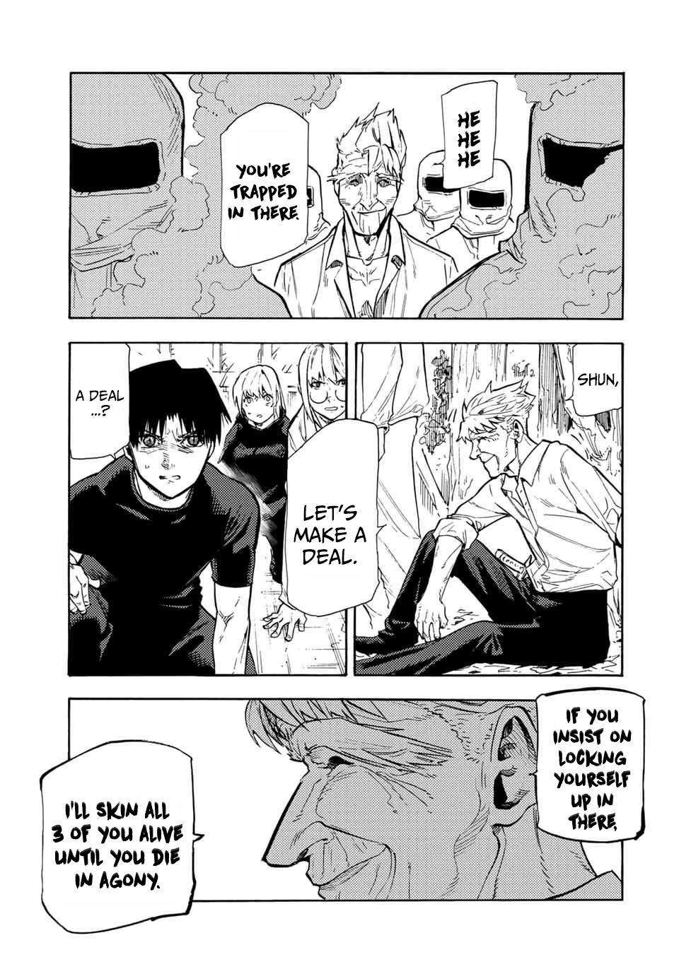 Juujika no Rokunin Chap 172 - Next Chap 173