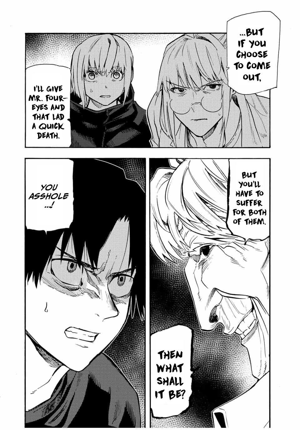 Juujika no Rokunin Chap 172 - Next Chap 173