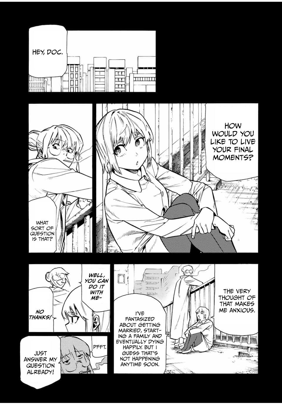 Juujika no Rokunin Chap 173 - Next Chap 174