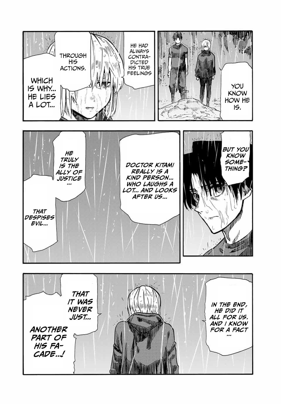 Juujika no Rokunin Chap 173 - Next Chap 174