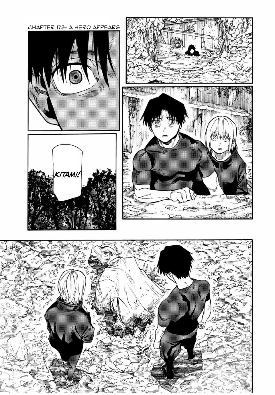 Juujika no Rokunin Chap 173 - Next Chap 174