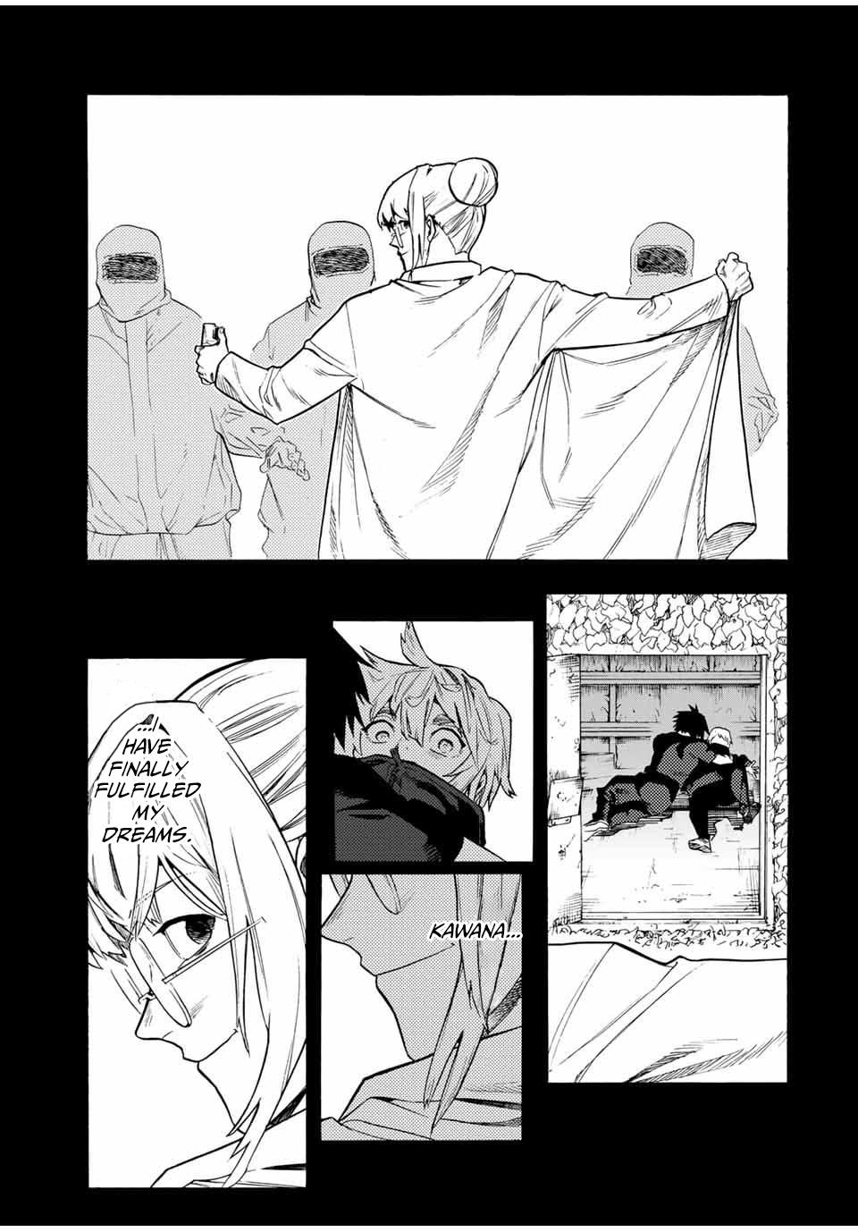 Juujika no Rokunin Chap 173 - Next Chap 174