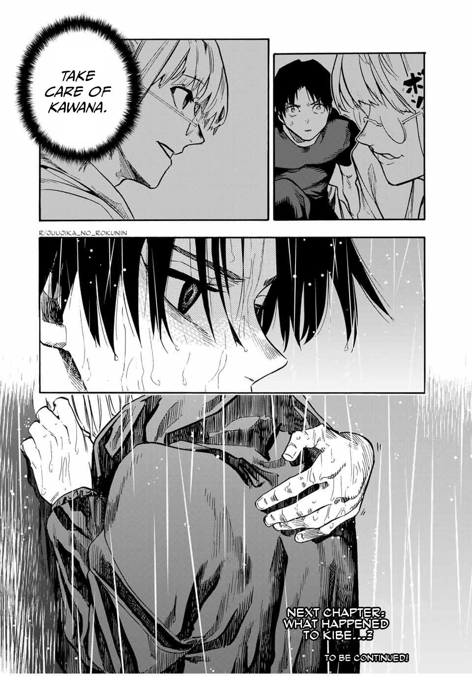 Juujika no Rokunin Chap 173 - Next Chap 174