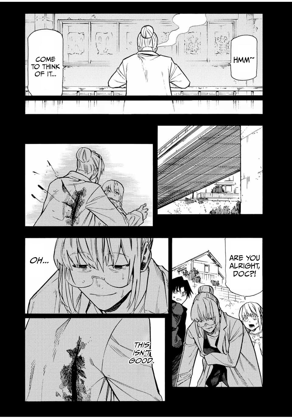 Juujika no Rokunin Chap 173 - Next Chap 174
