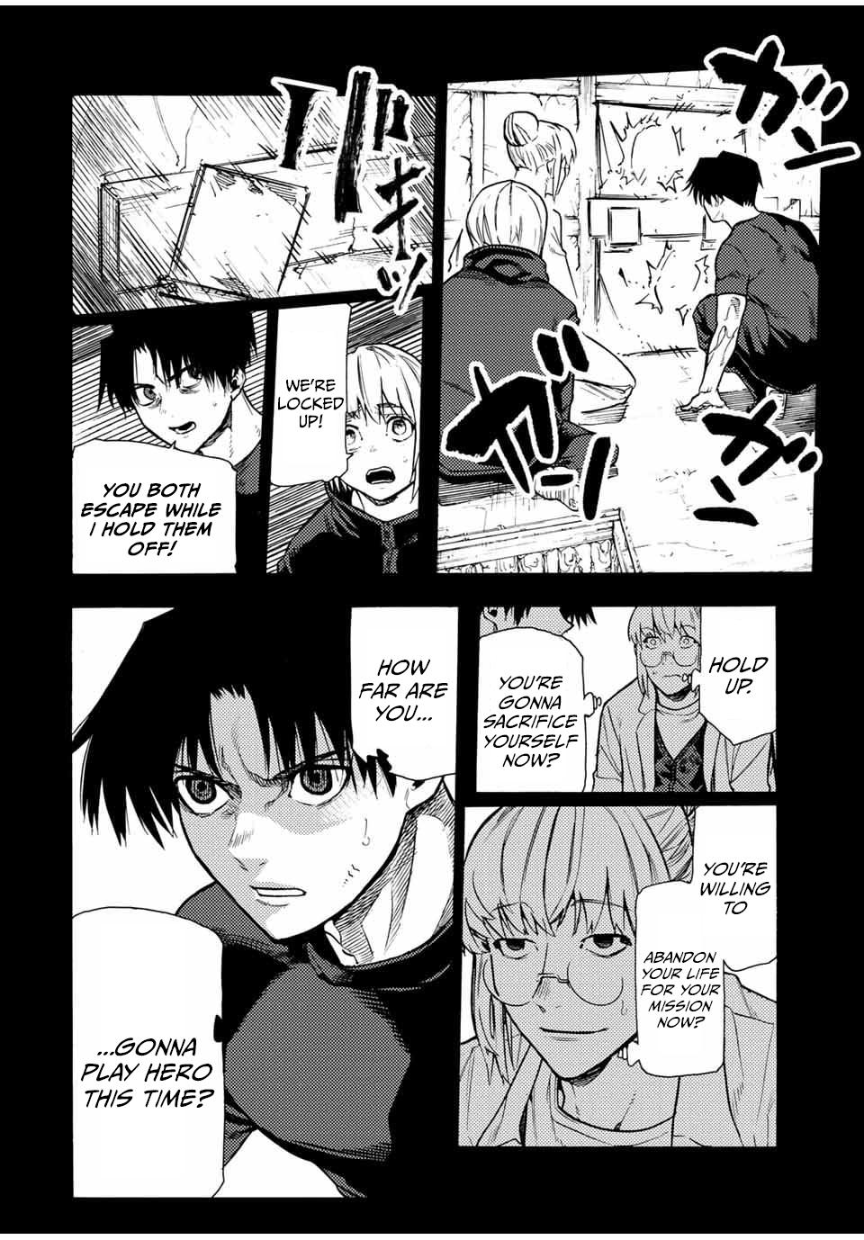 Juujika no Rokunin Chap 173 - Next Chap 174