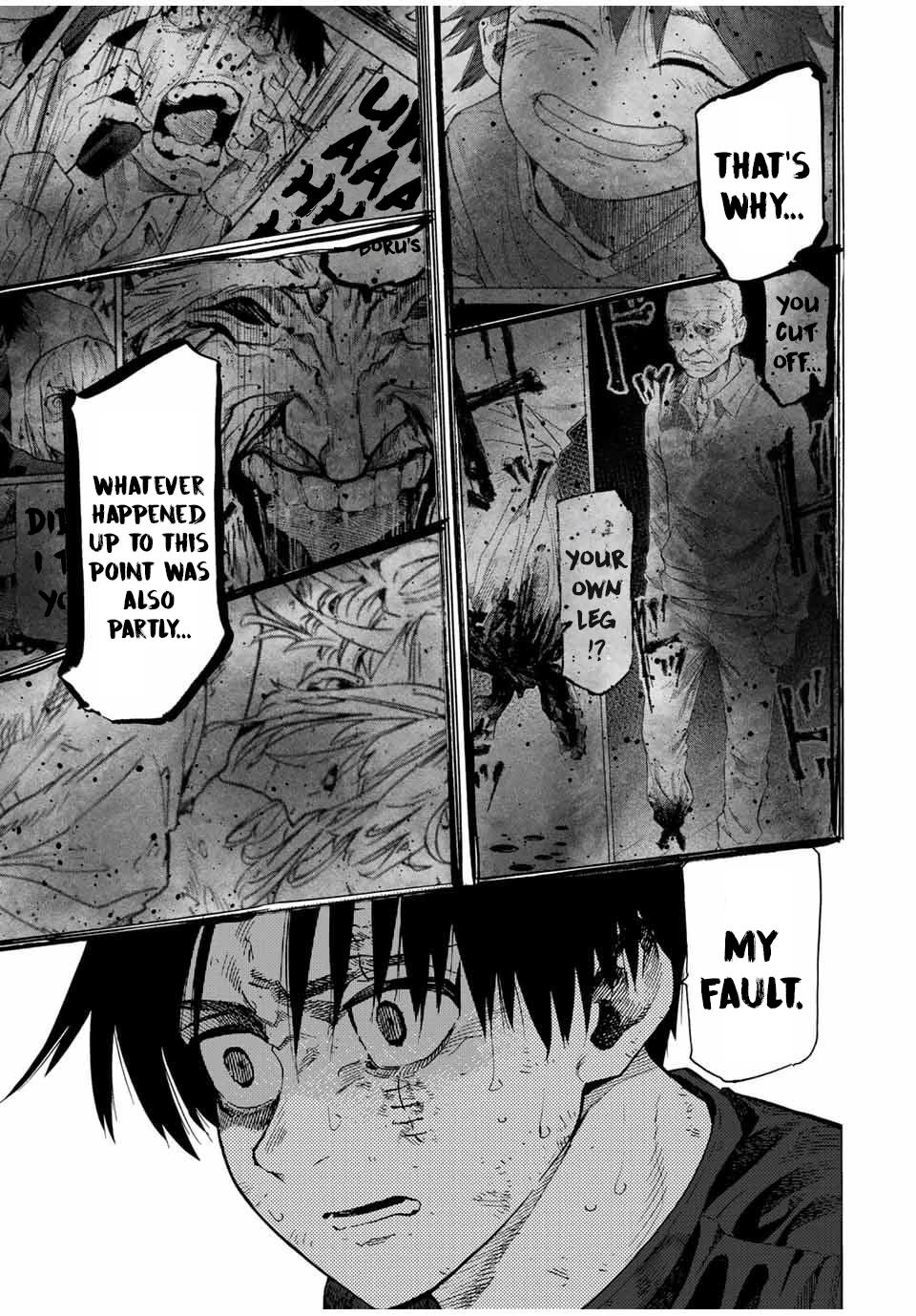 Juujika no Rokunin Chap 187 - Next Chap 188