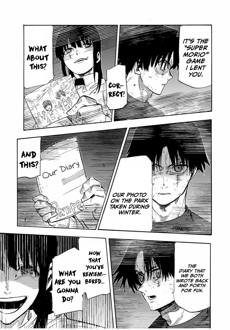 Juujika no Rokunin Chap 187 - Next Chap 188