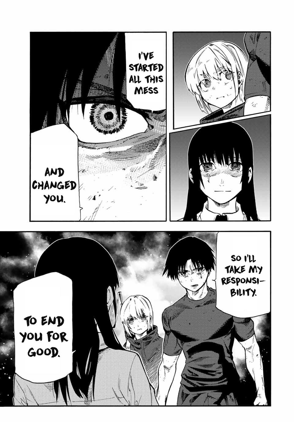 Juujika no Rokunin Chap 187 - Next Chap 188