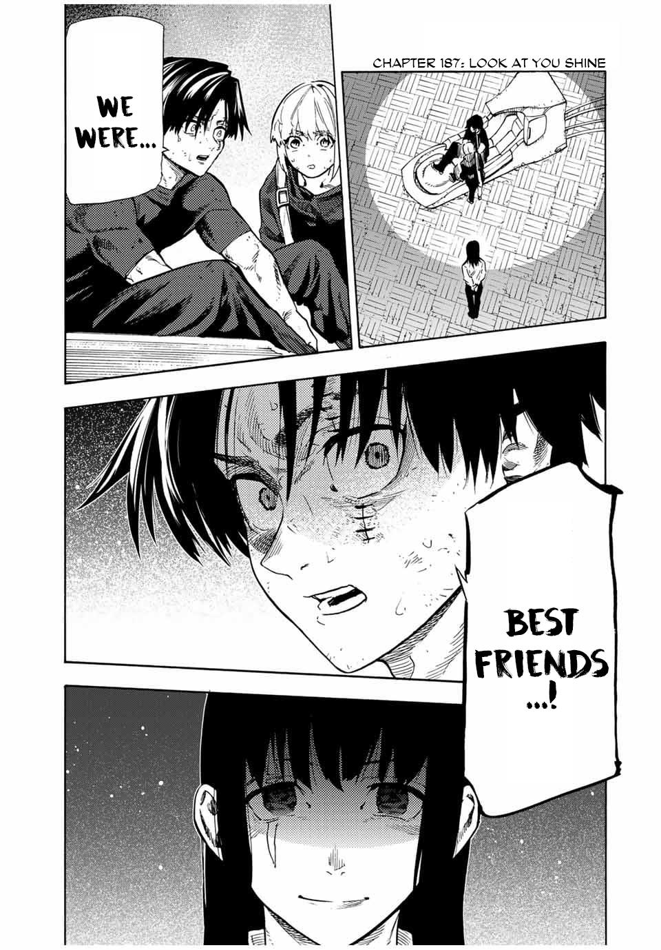 Juujika no Rokunin Chap 187 - Next Chap 188