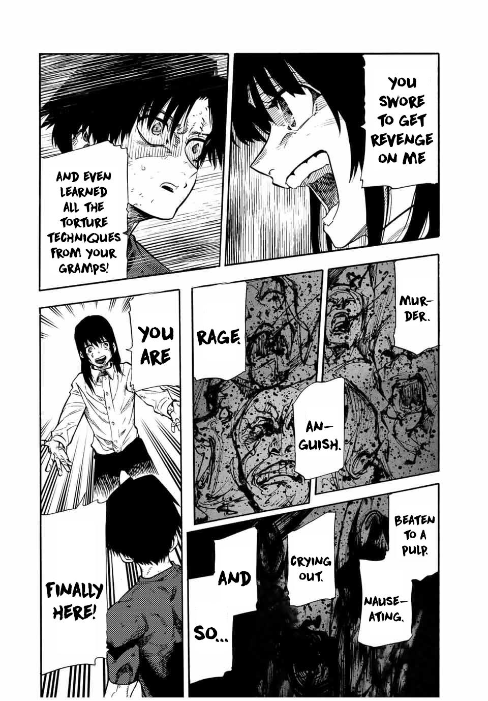 Juujika no Rokunin Chap 187 - Next Chap 188