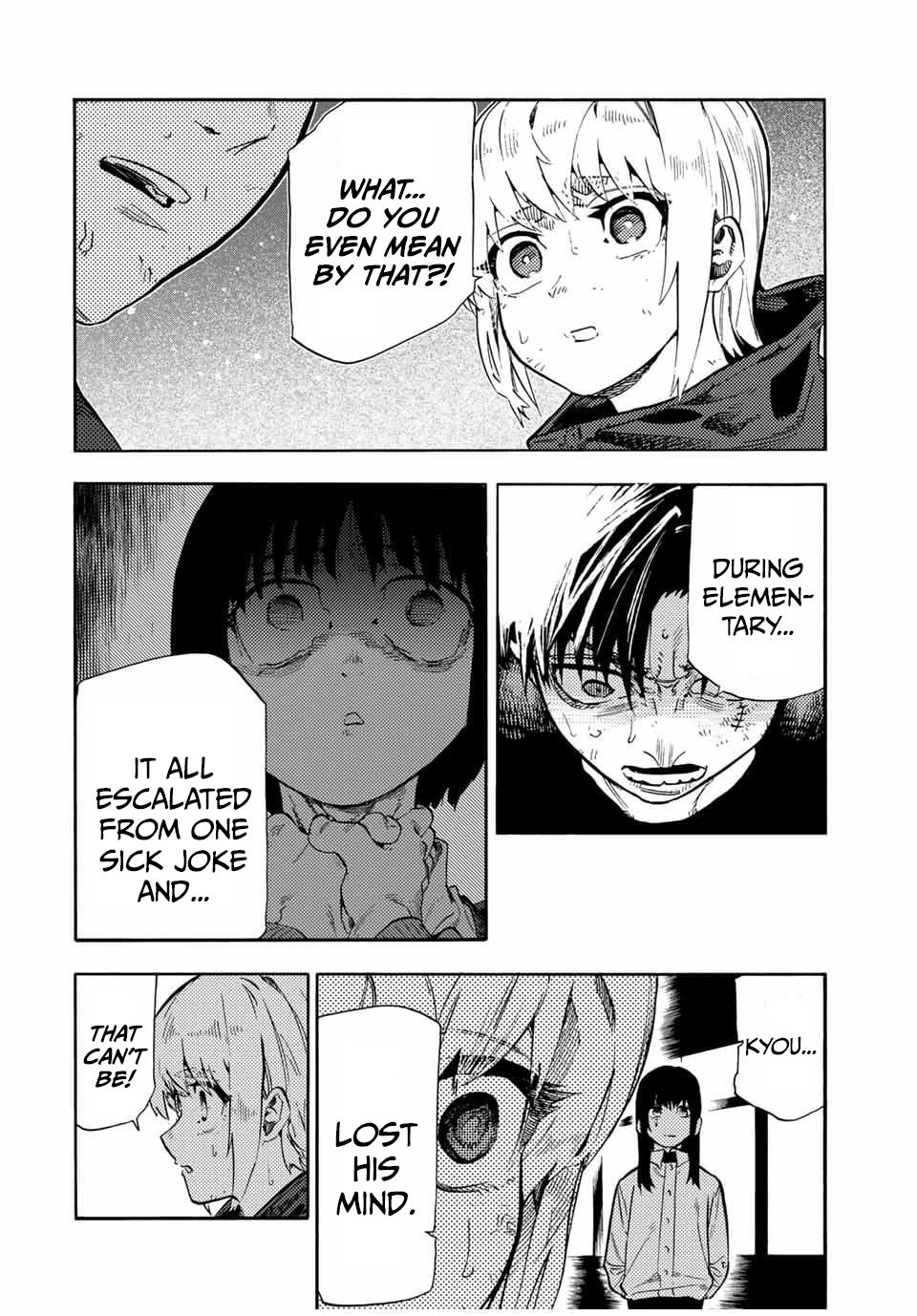 Juujika no Rokunin Chap 187 - Next Chap 188