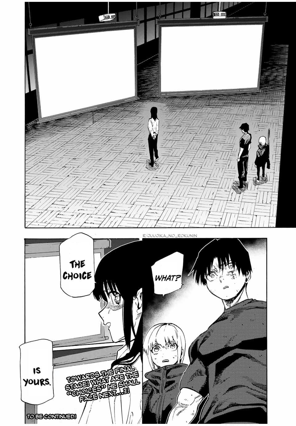 Juujika no Rokunin Chap 187 - Next Chap 188