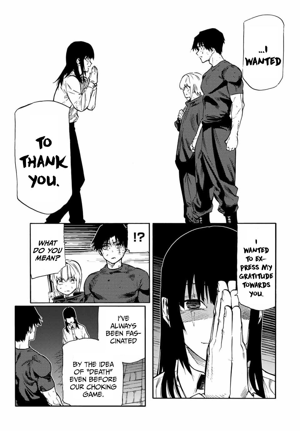 Juujika no Rokunin Chap 187 - Next Chap 188