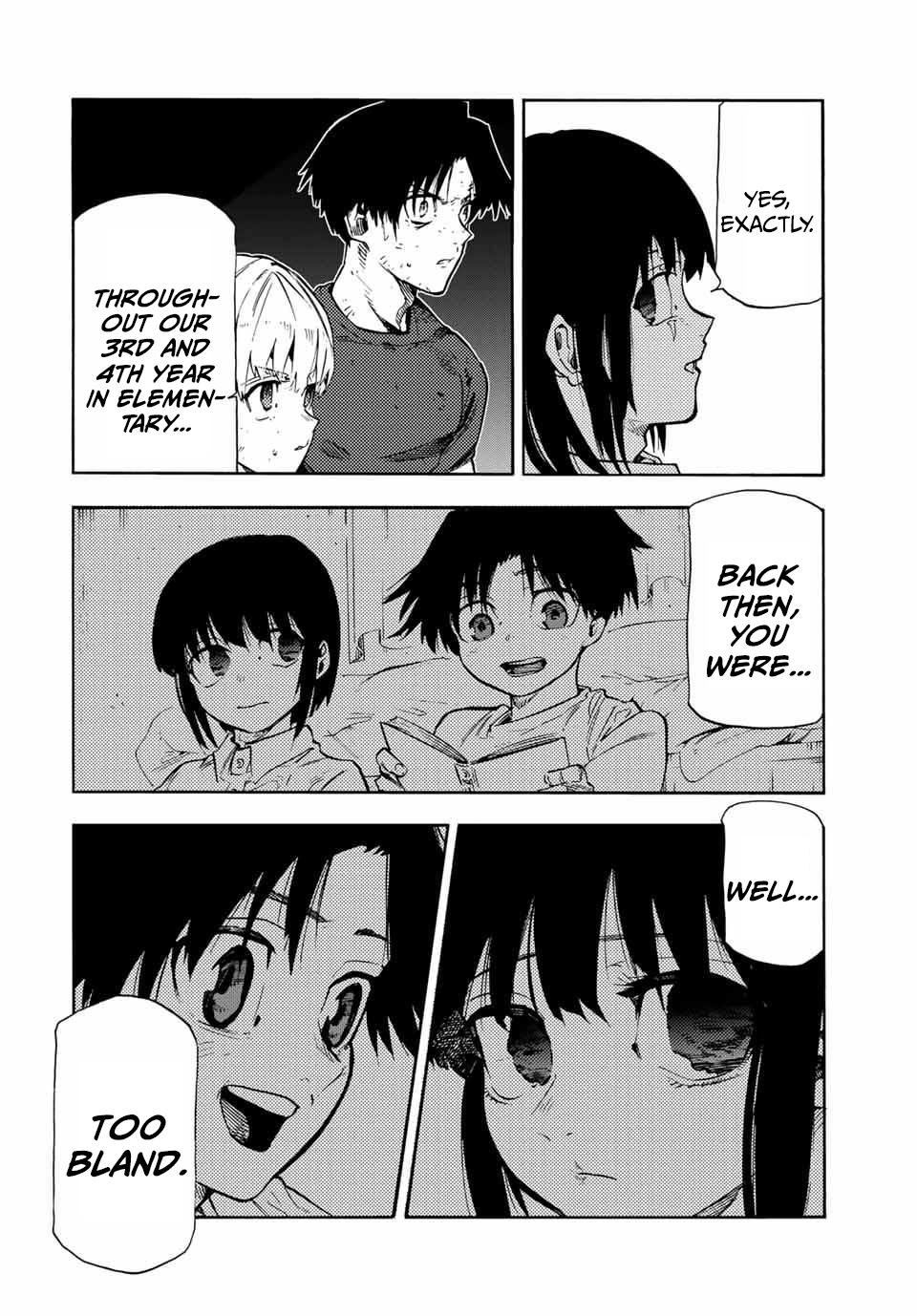 Juujika no Rokunin Chap 187 - Next Chap 188