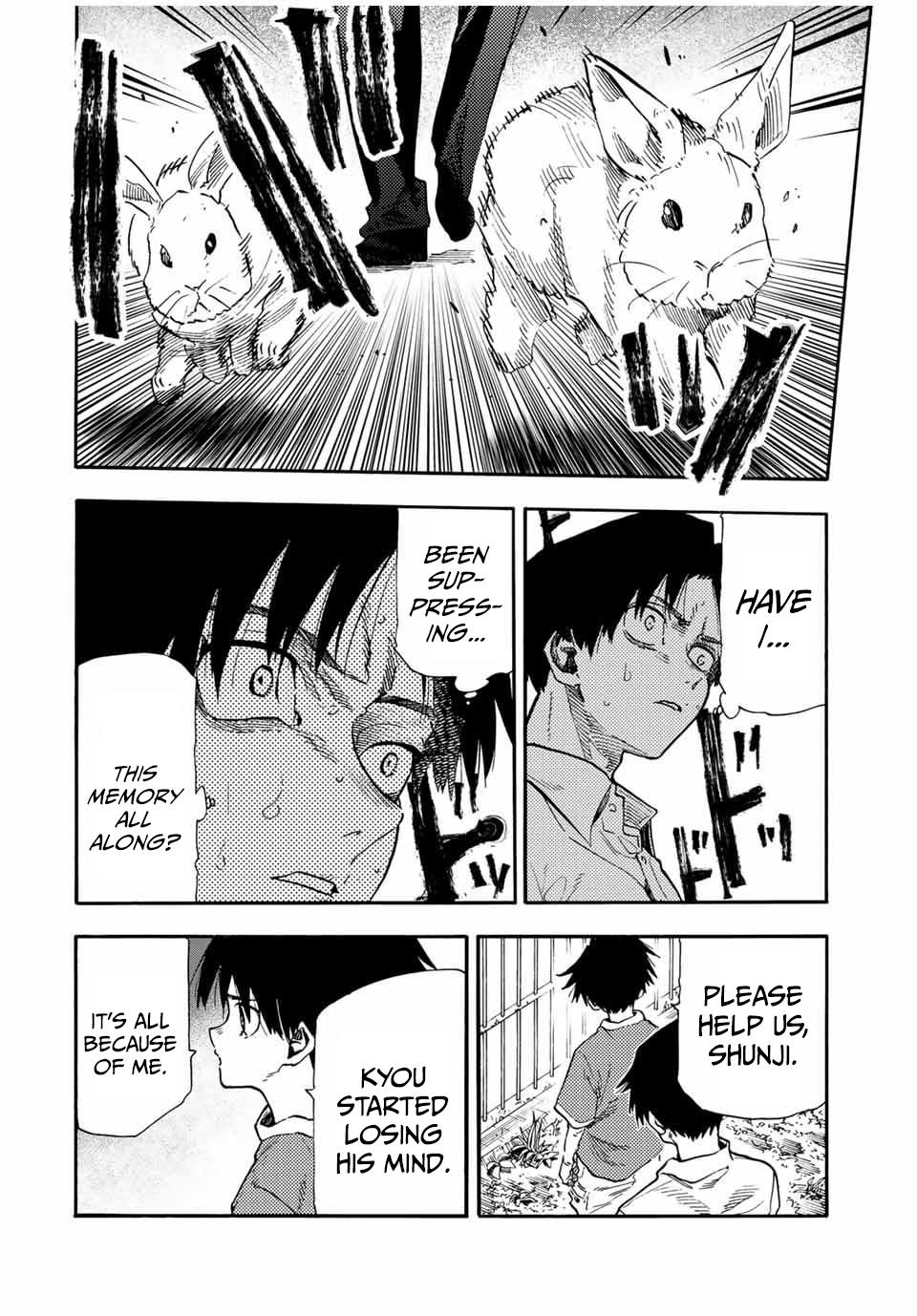 Juujika no Rokunin Chap 184 - Next Chap 185