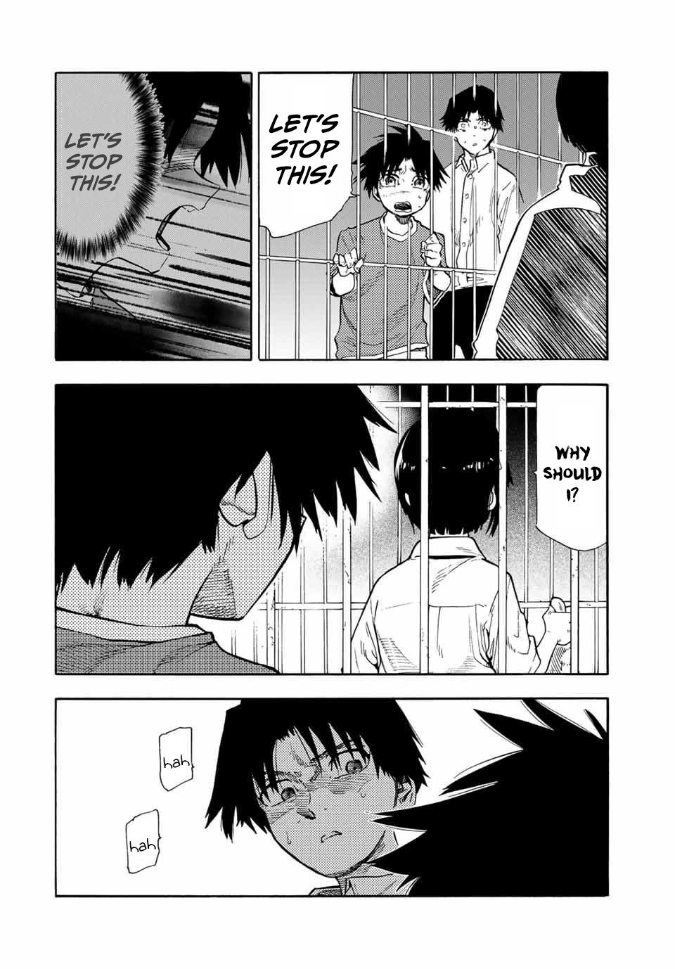 Juujika no Rokunin Chap 184 - Next Chap 185