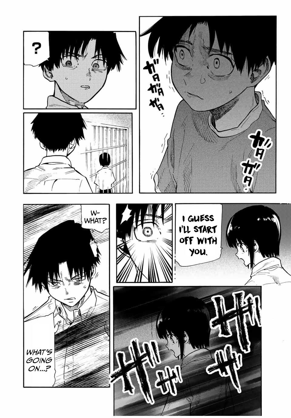 Juujika no Rokunin Chap 184 - Next Chap 185