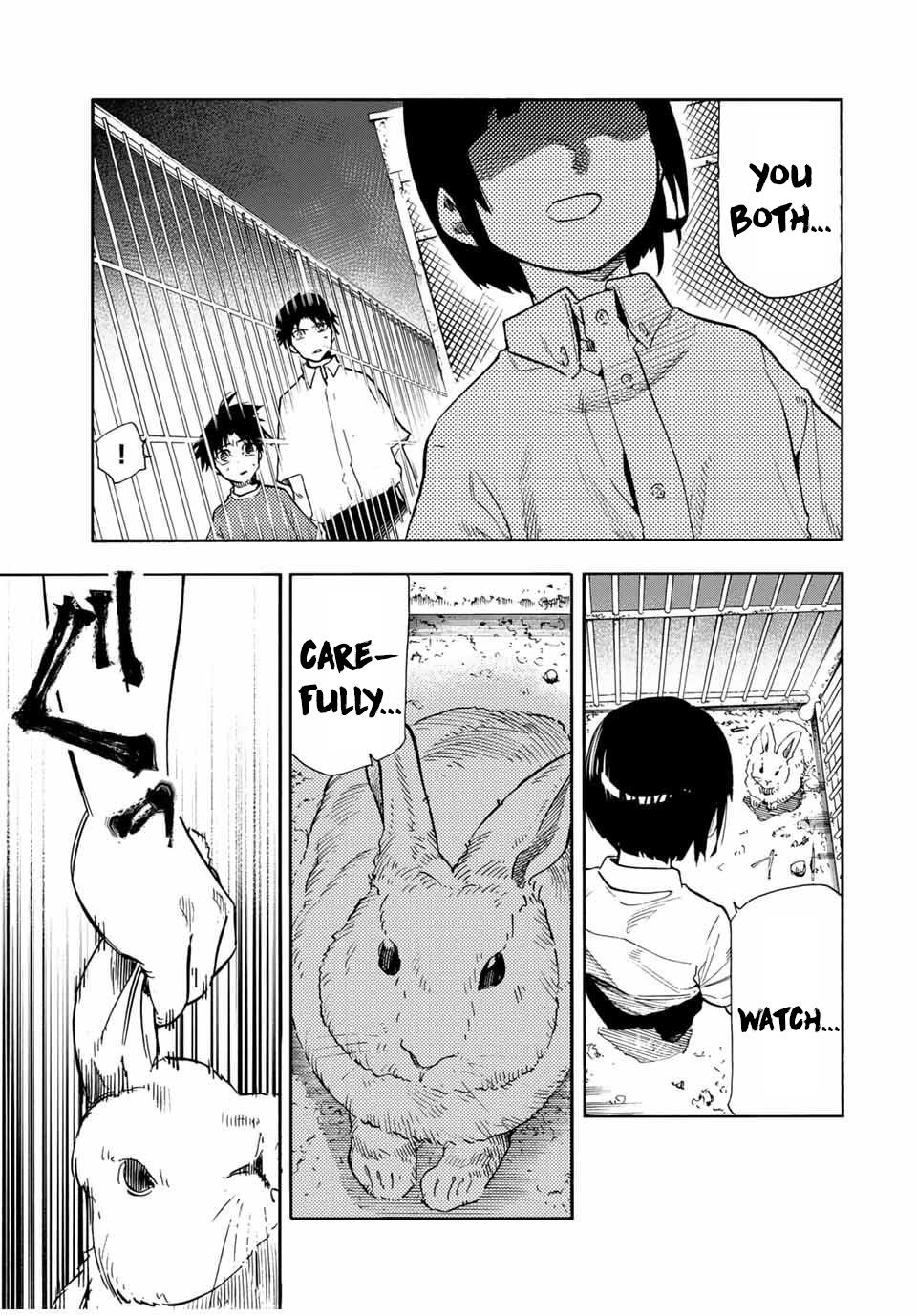 Juujika no Rokunin Chap 184 - Next Chap 185