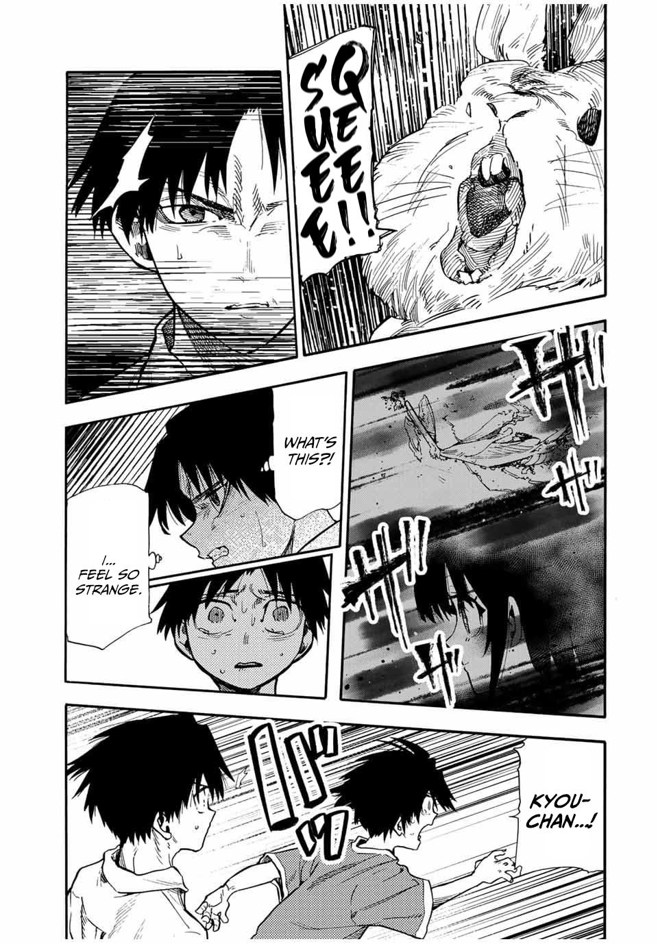 Juujika no Rokunin Chap 184 - Next Chap 185